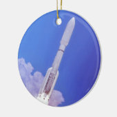 Mars 2020 Durchhaltebeginn Keramik Ornament (Links)