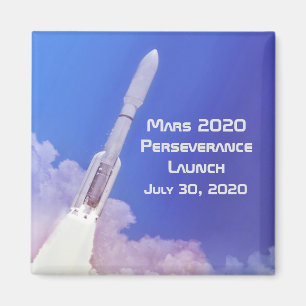 Mars 2020 Durchhaltebeginn Magnet