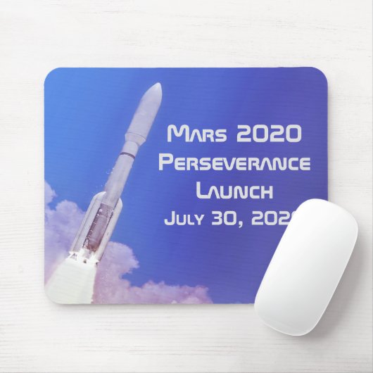 Mars 2020 Durchhaltebeginn Mousepad (Mit Mouse)