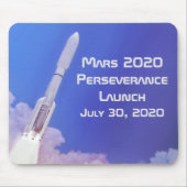 Mars 2020 Durchhaltebeginn Mousepad (Vorne)