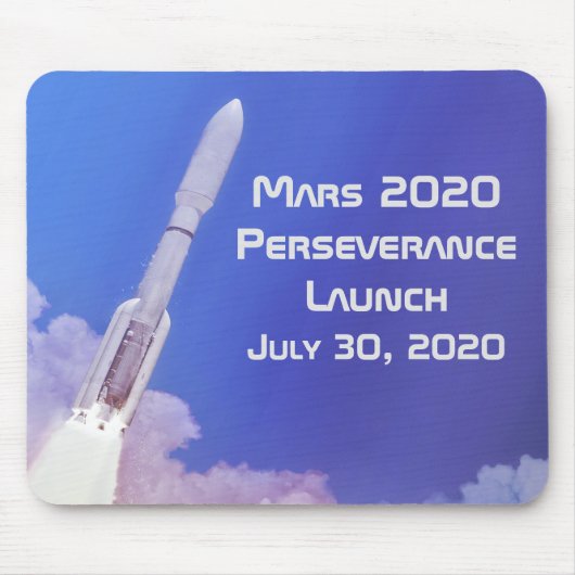Mars 2020 Durchhaltebeginn Mousepad (Vorne)