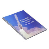 Mars 2020 Durchhaltebeginn Notizblock (Rechte Seite)