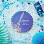 Mars 2020 Durchhaltebeginn Pappteller (Party)