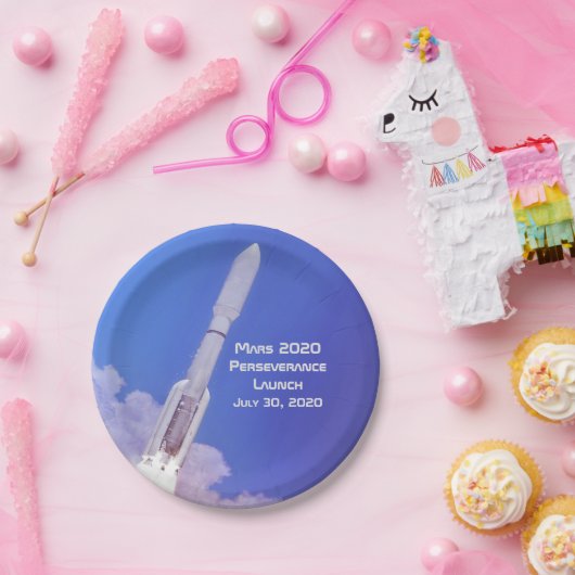 Mars 2020 Durchhaltebeginn Pappteller (Party)