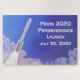 Mars 2020 Durchhaltebeginn Puzzle