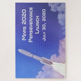 Mars 2020 Durchhaltebeginn Puzzle