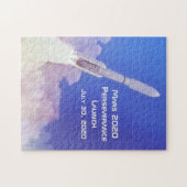 Mars 2020 Durchhaltebeginn Puzzle (Horizontal)