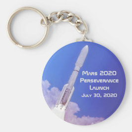 Mars 2020 Durchhaltebeginn Schlüsselanhänger