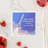 Mars 2020 Durchhaltebeginn Serviette (Beispiel)