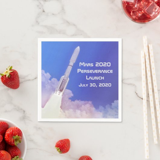 Mars 2020 Durchhaltebeginn Serviette (Beispiel)