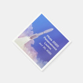 Mars 2020 Durchhaltebeginn Serviette (Ecke)