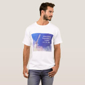 Mars 2020 Durchhaltebeginn T-Shirt (Vorne ganz)