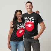 Mars 2020 Perseverance Ingenuity Helicopter Girls T-Shirt (Unisex)