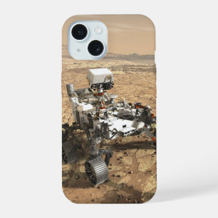 Mars 2020 Rover auf der Oberfläche des Mars. iPhone 15 Hülle