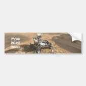 Mars 2020 Rover Autoaufkleber (Vorne)