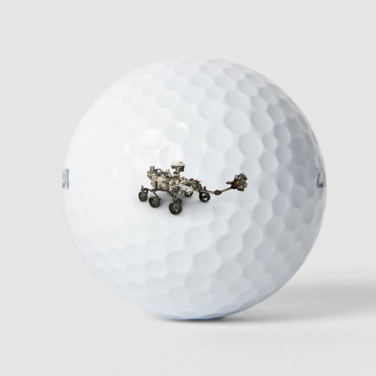 Mars 2020 Rover Golfball (Vorderseite)