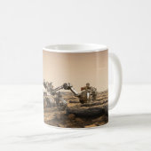 Mars 2020 Rover Kaffeetasse (VorderseiteRechts)
