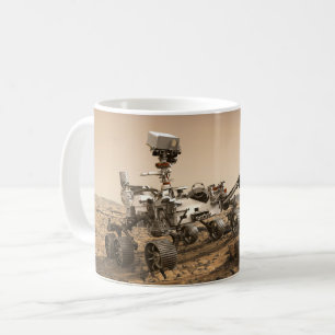 Mars 2020 Rover Kaffeetasse