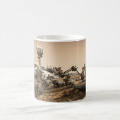 Mars 2020 Rover Kaffeetasse (Mittel)