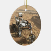 Mars 2020 Rover Keramik Ornament (Rechts)