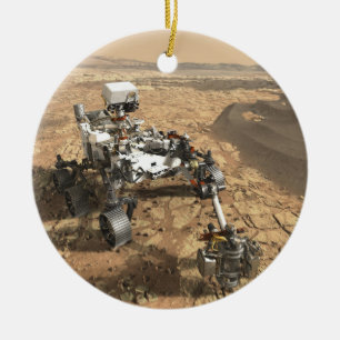 Mars 2020 Rover Keramik Ornament