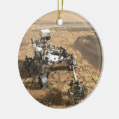 Mars 2020 Rover Keramik Ornament (Links)
