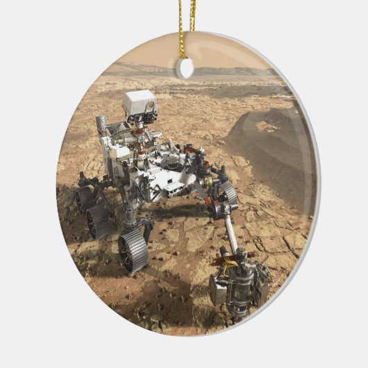 Mars 2020 Rover Keramik Ornament (Links)