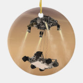 Mars 2020 Rover Keramik Ornament (Hinten)