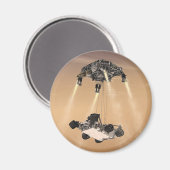 Mars 2020 Rover Magnet (Vorderseite/Rückseite)