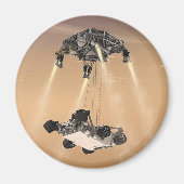 Mars 2020 Rover Magnet (Vorne)