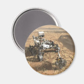Mars 2020 Rover Magnet (Vorderseite/Rückseite)