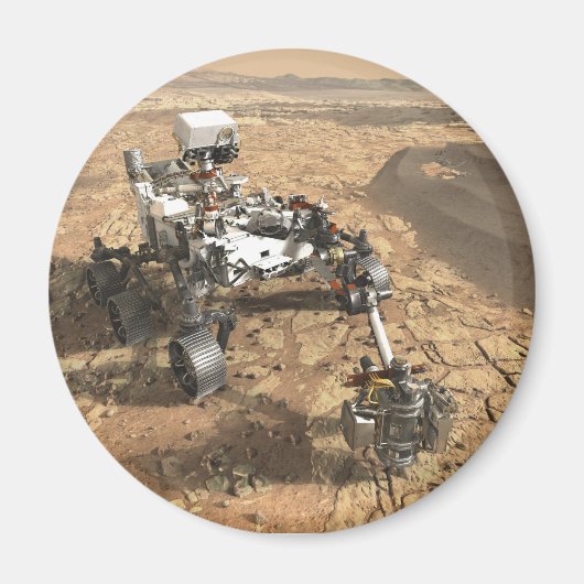 Mars 2020 Rover Magnet (Vorne)