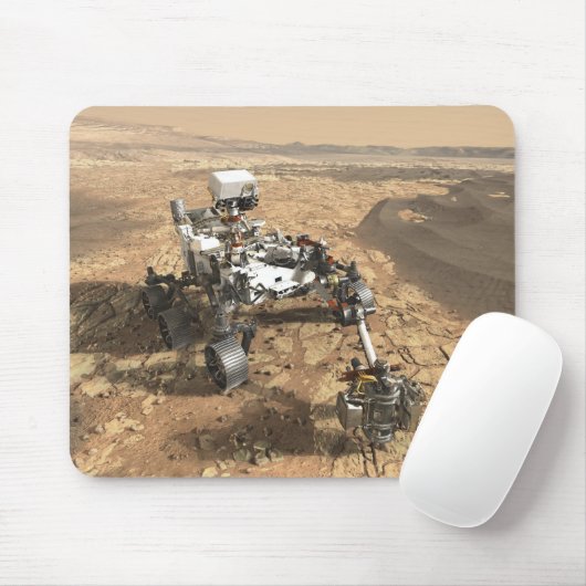 Mars 2020 Rover Mousepad (Mit Mouse)