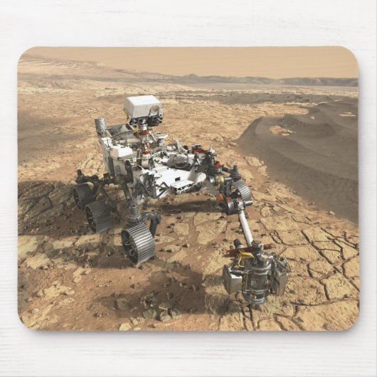 Mars 2020 Rover Mousepad (Vorne)