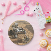 Mars 2020 Rover Pappteller (Party)