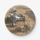 Mars 2020 Rover Pappteller (Vorderseite)