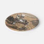Mars 2020 Rover Pappteller (Schrägansicht)