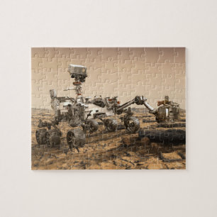 Mars 2020 Rover Puzzle