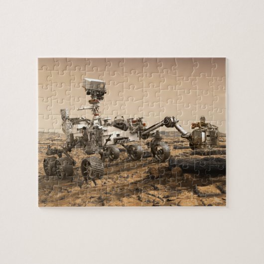 Mars 2020 Rover Puzzle (Horizontal)