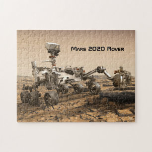 Mars 2020 Rover Puzzle