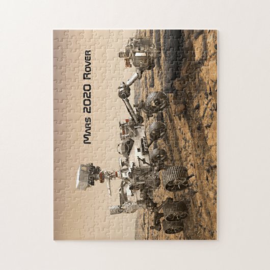 Mars 2020 Rover Puzzle (Vertikal)