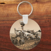 Mars 2020 Rover Schlüsselanhänger (Vorderseite)