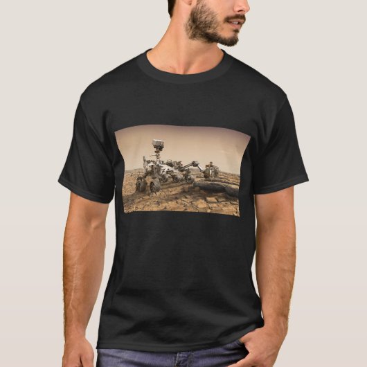 Mars 2020 Rover T-Shirt (Vorderseite)