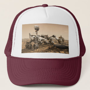 Mars 2020 Rover Truckerkappe