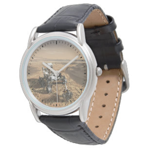 Mars 2020 rutschten auf der Oberfläche der Mars. Armbanduhr