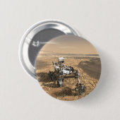 Mars 2020 rutschten auf der Oberfläche der Mars. Button (Vorne & Hinten)