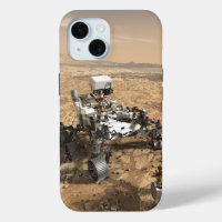 Mars 2020 rutschten auf der Oberfläche der Mars.