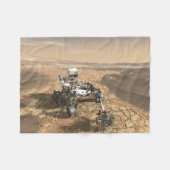 Mars 2020 rutschten auf der Oberfläche der Mars. Fleecedecke (Vorderseite (Horizontal))