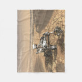 Mars 2020 rutschten auf der Oberfläche der Mars. Fleecedecke (Vorderseite)