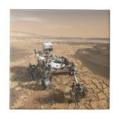 Mars 2020 rutschten auf der Oberfläche der Mars. Fliese (Vorderseite)